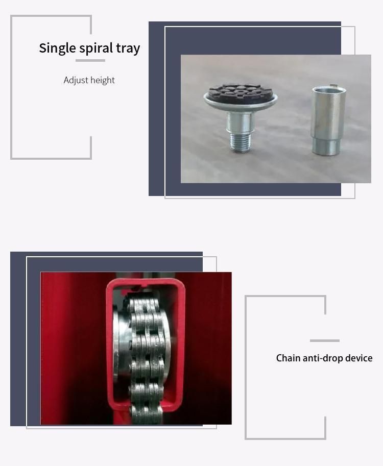 Lifting Capacity 4ton Two Post Car Lift