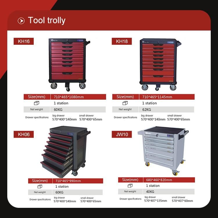 Tool Box Trolley Trolley Tool Box Cheap Tool Storage Box Trolley Cart with 7 Drawers