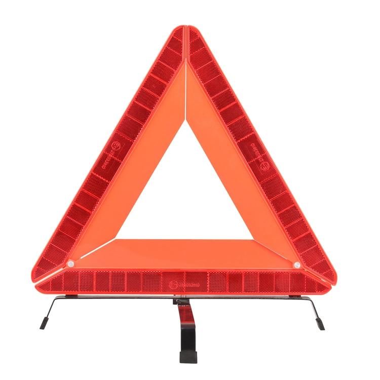 Professional Foldable Design Car Towing Emergency Safety Reflective Tripod Triangle Warning