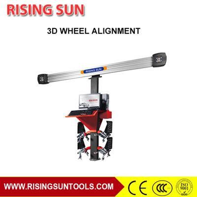 Car Workshop Equipment Used Infrared Wheel Aligner