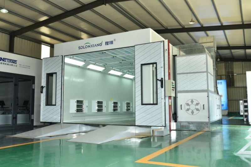 Car SUV and Van Diesel Heating Spray Paint Booth Oven for Sale with CE Certified