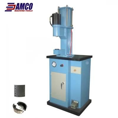 Qy-6 Pneumatic Hydraulic Brake Shoe Riveting Machine