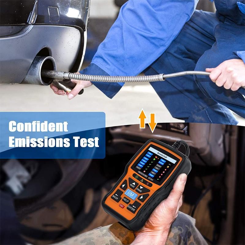 OBD2 Scanner Professional Mechanic Obdii Diagnostic Code Reader Tool for Check Engine Light