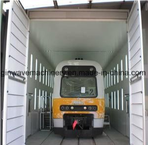 23m Painting Booth for Large Truck/Trailer with High Quality