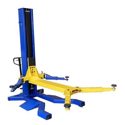 110V One Post Auto Lift Portable 6000 Lb