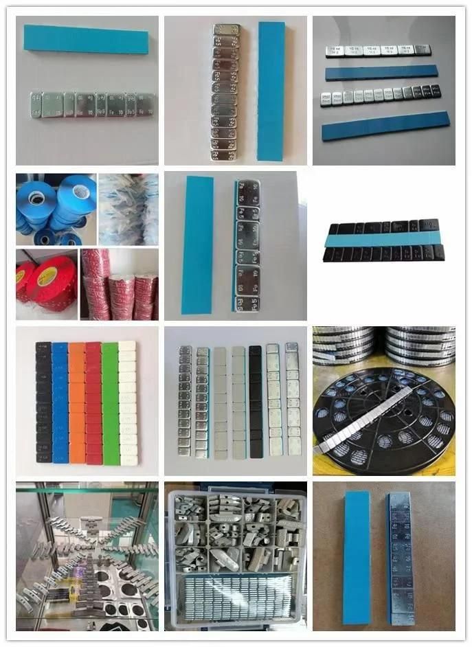 Adhesive Balancer Tire Blocks Wheel Balance Weights