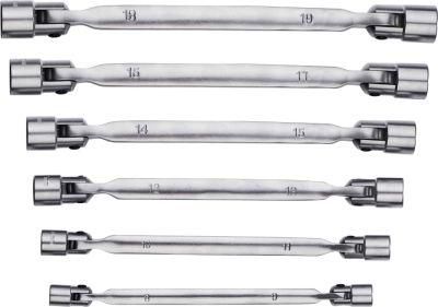 Vt13054 6PC Flexible Socket Wrench Set