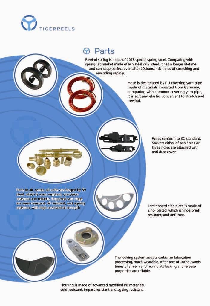 Switch Type Cord Reel (TCR-4NL)