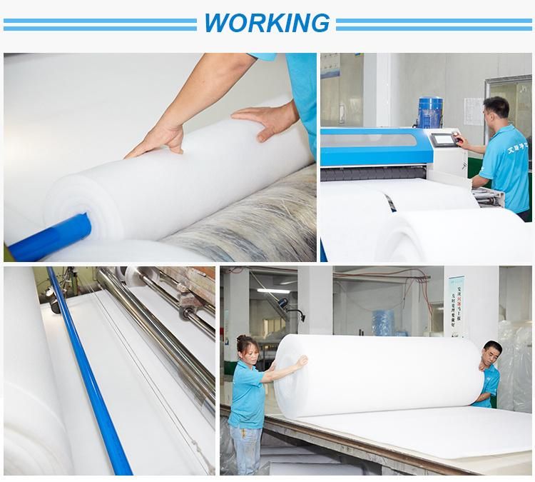 Outstanding Features Polyester Pre Filter Media for Air Conditioning Equipment