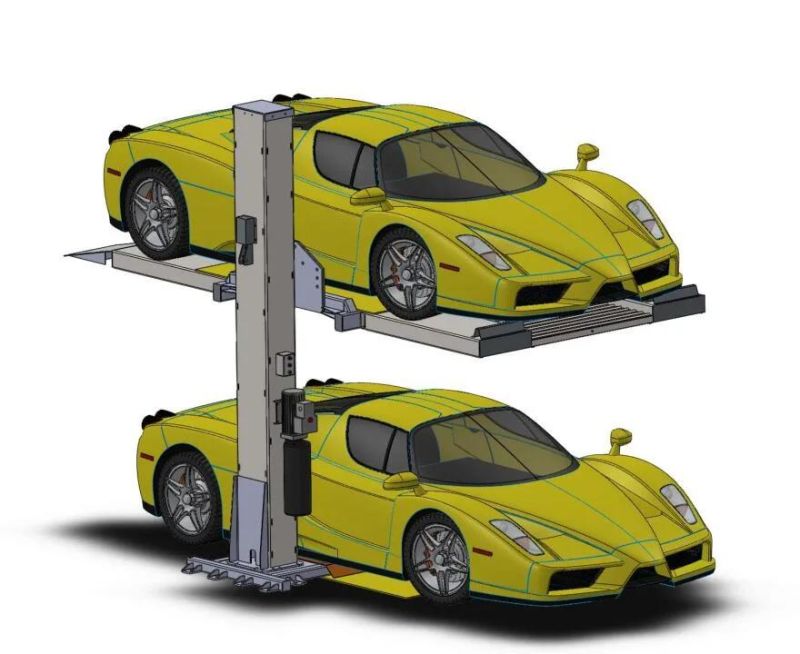 Garage Equipment One Post/Column Car Parking Lift