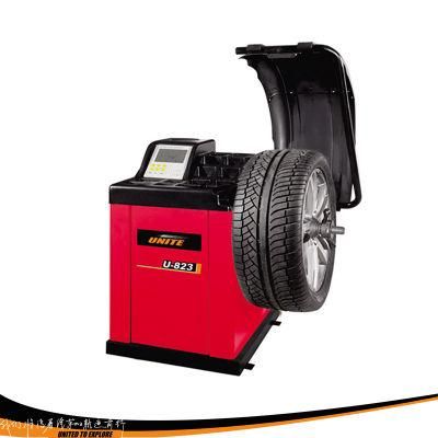 Unite Balance Wheel for Car Motorcycle Self-Calibration Wheel Balancing with CE Wheel Balancer U-823