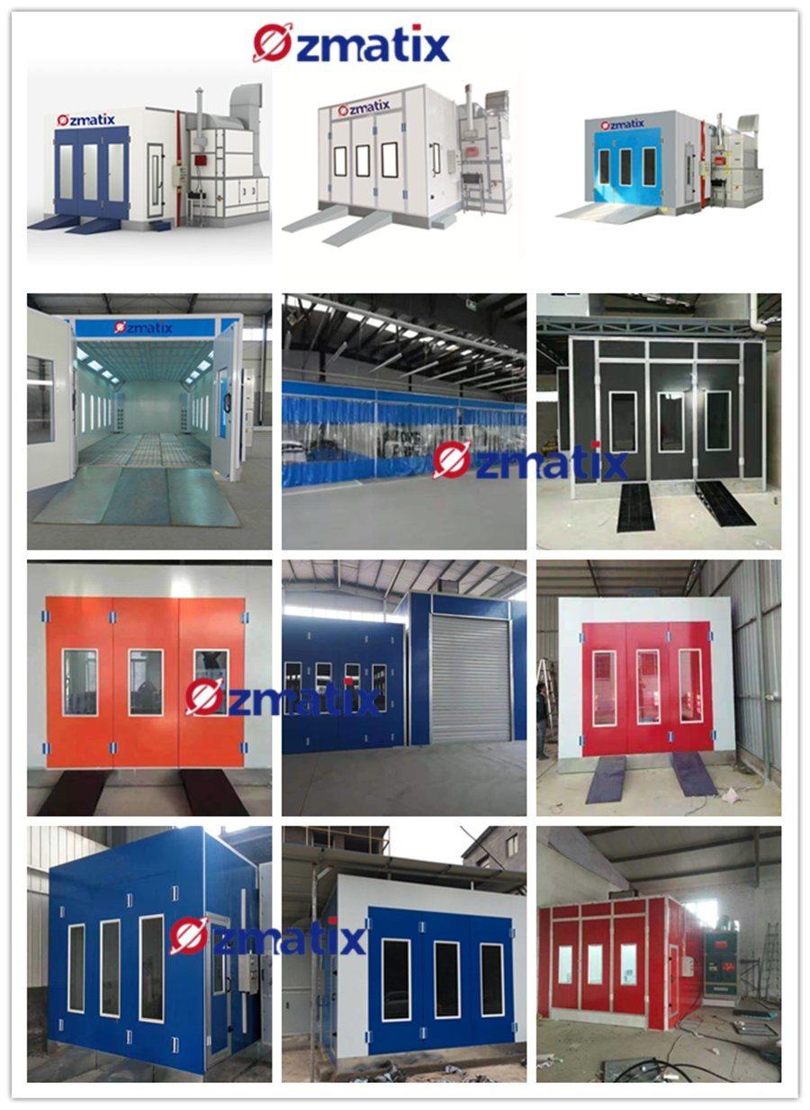 Electric/Disel/Gas Paint Cabin Spray Booth Spray Room Wholesale Car Truck Bus Painting Booths