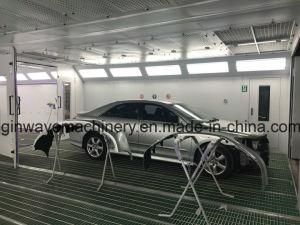 Spray Booth with Preparation Bay