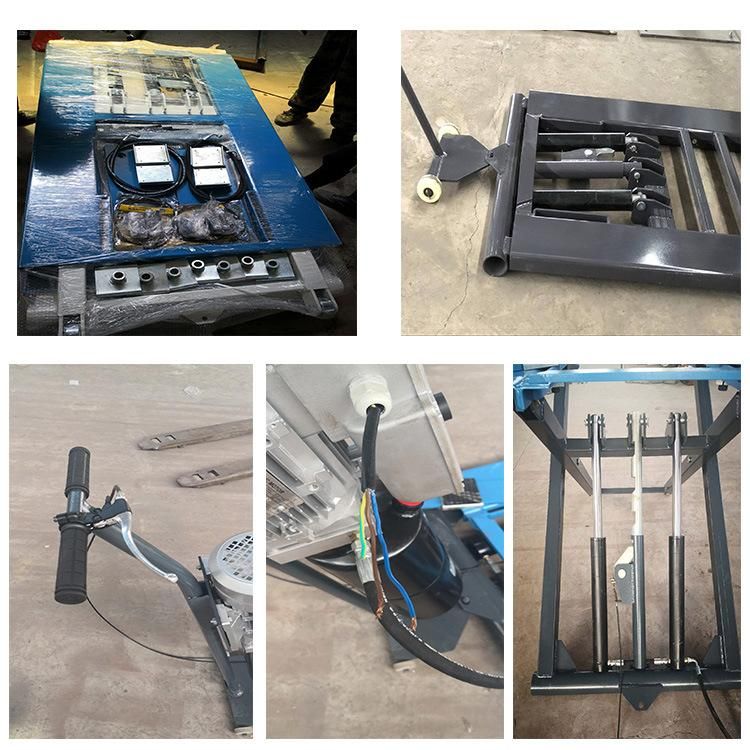 Portable Hydraulic Scissor Car Lift