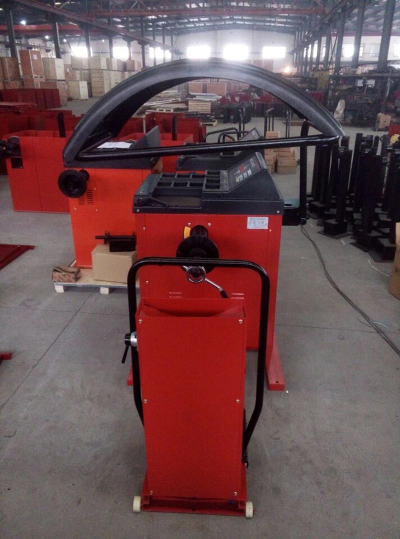 Ce Approved Truck Tire Balancer Machine for Garage Equipment