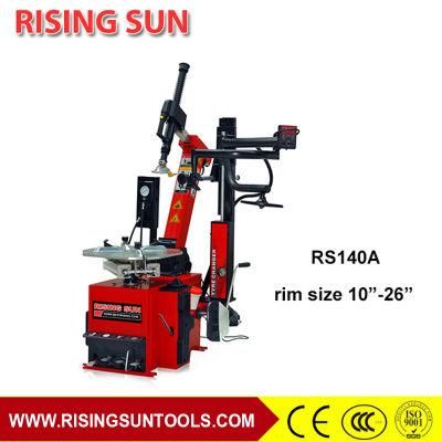 Horizantal Semi Automatic Tilting Column Tire Removing Machine