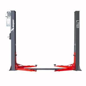 Good Sell Garage Equipment Lt101 Base Plate Two Post Lift (Manual &amp; Electrical Integrated Operation)