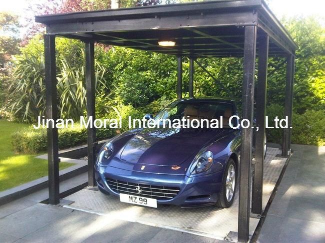 Double Deck Parking Car Lifts for Home Garages