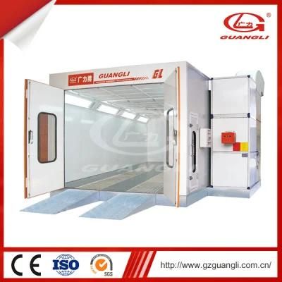 Guangli Ce Approved Hot Sale Car Body Spray Paint Booth with Competitive Price