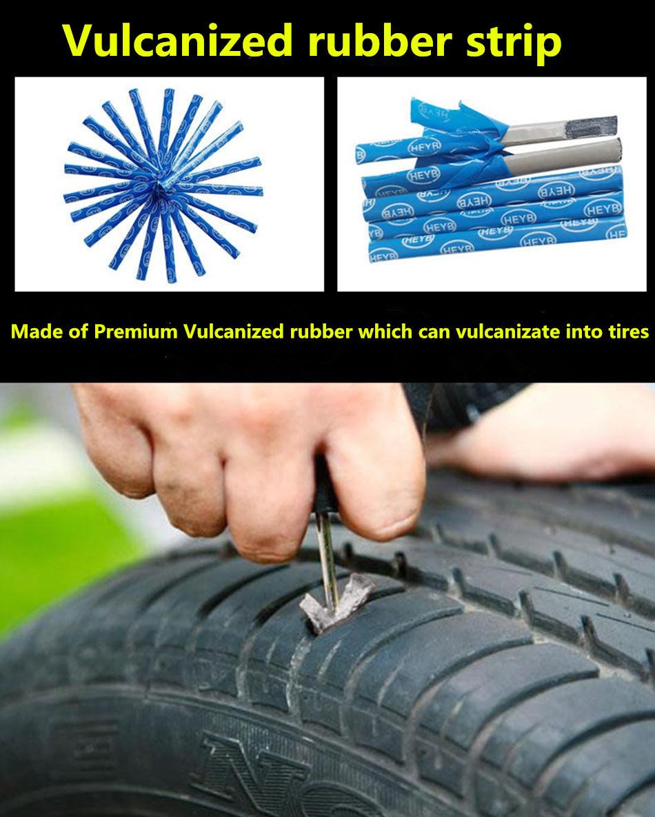 Car Repair Kit Tool Tubeless Tyre Puncture Repair Seal Strip