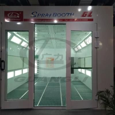 Guangli Supply High End Paint Booth Nova Verta Spray Booth