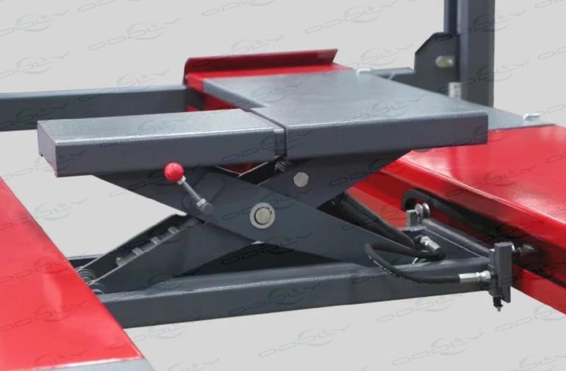 Hydraulic 4 Post Car Lift Vehicle Lift for Wheel Alignment