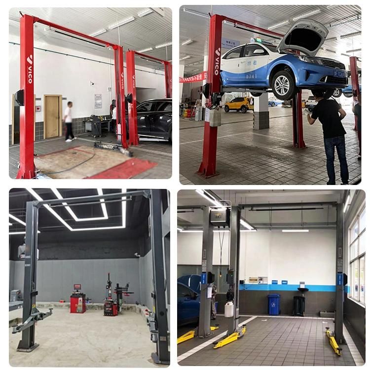 Vico Auto Body Shop Hoist Vehicle Lift Crane Cars