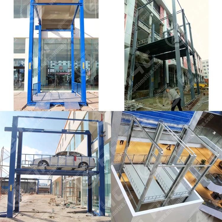 AA4c High Lifting Height 4 Post Car Lift Car Parking Elevator (AA-4P35C)