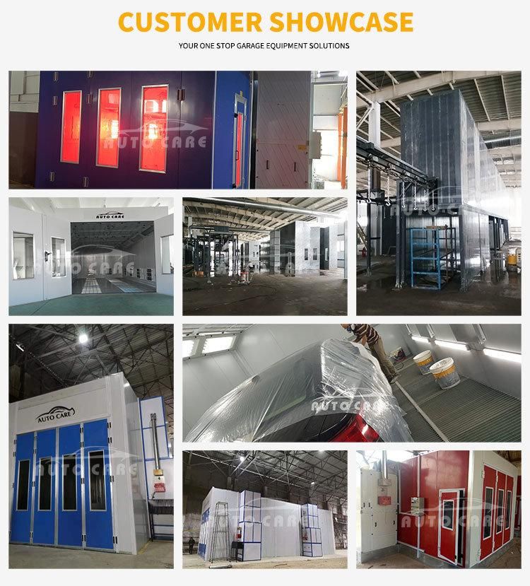 High Quality Car Spray Booth Baking Oven Auto Paint Booth