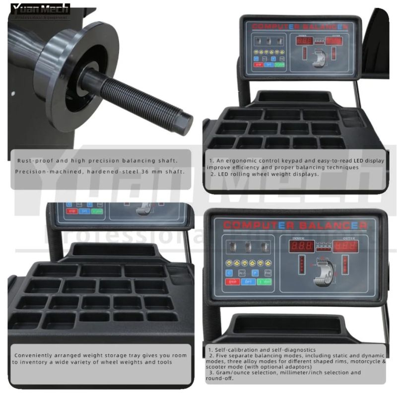 Factory Car Tire Shop Machine Set Wheel Tyre Changer Machine