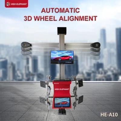 Wheel Alignment Automatic Machine Free Update Garage Equipment