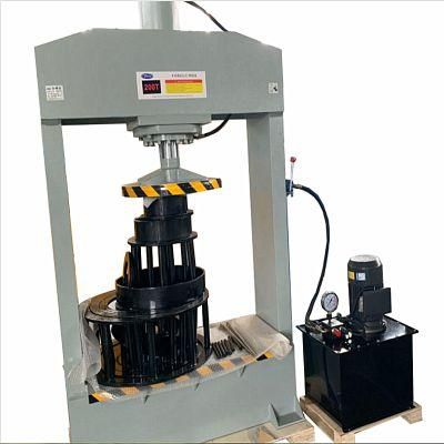 Garage Repaired Tools 100t Shop Press with Safety Guard