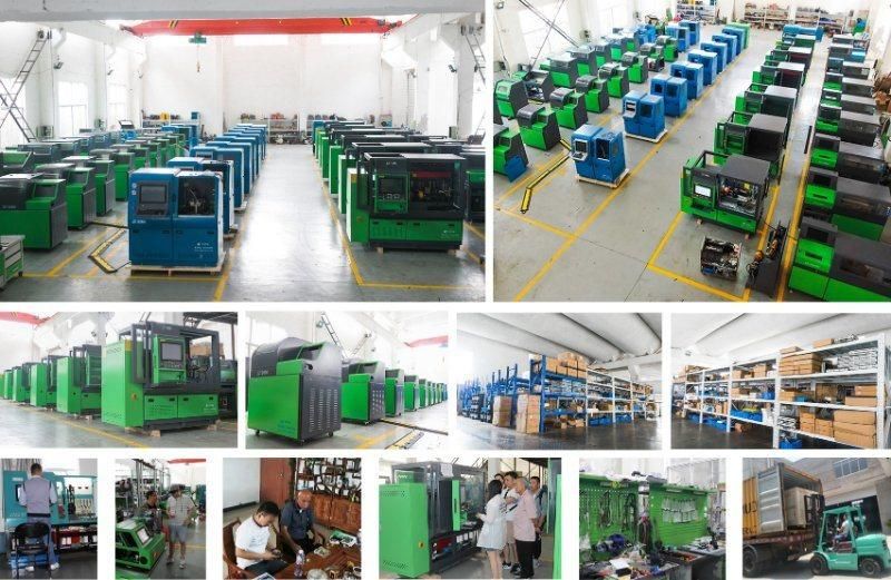 Common Rail Injector Repair Lab Equipment Test Bed