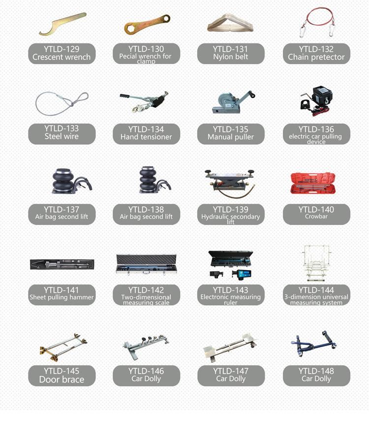 Ozm-3200 CE Certificated Auto Repair Equipment Car Body Frame Machine