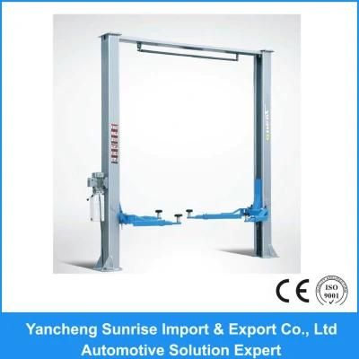 Clear Floor Gate Model 2 Post Car Lift (ORL-40CA)