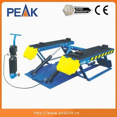 High Precision Single Point Lock Release Scissors Vehicle Lift (LR10)