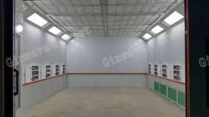 Electric Heating Car Spray Paint Booth