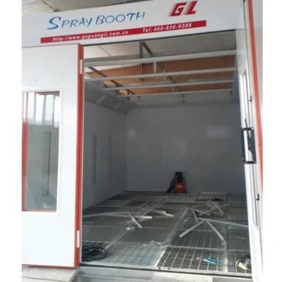 Fast Installation of Europe Standard Quality Auto Painting Oven Used Car Paint Spray Booth