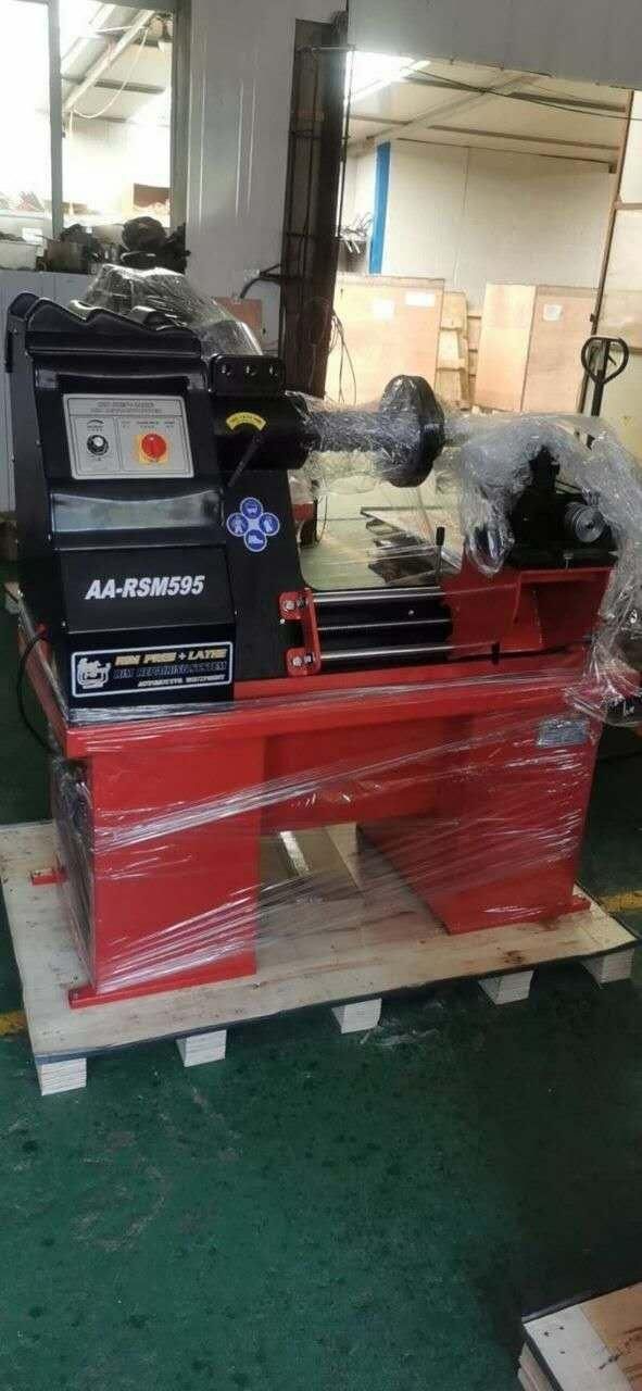 AA4c Rim Straightening Machine with Polishing Unit AA-Rsm595