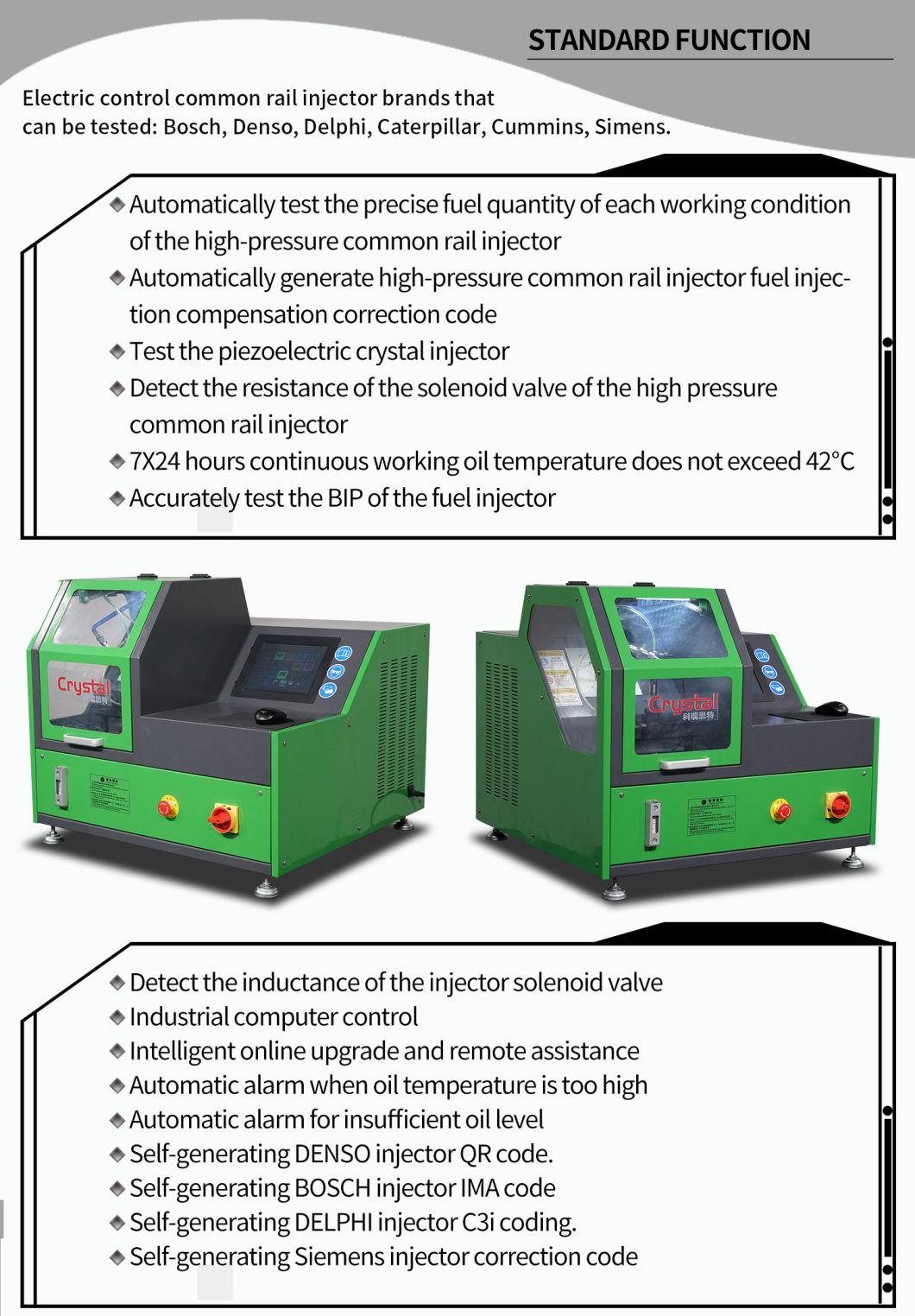 EPS205 Diesel Fuel Common Rail Diesel Pump Test Bench