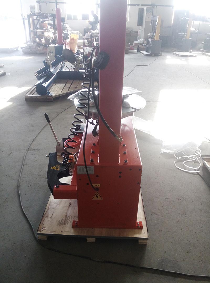 Semi Automatic Car Tyre Changer Changing Tire Shop Machine