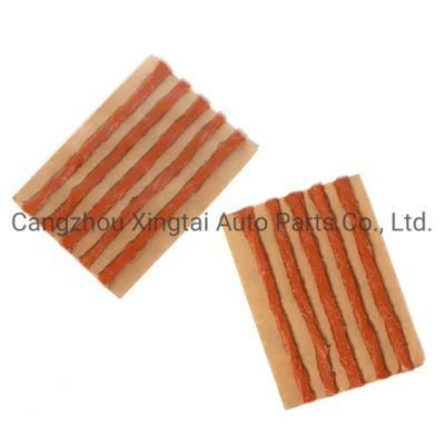 Hot Sale Auto Accessories Tubeless Tire Plug Puncture Repair Strings/ Tire Seal Stripe for 100*6mm