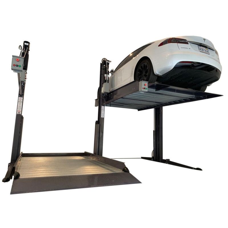 Two Layer Stacker Auto Car Parking Lift