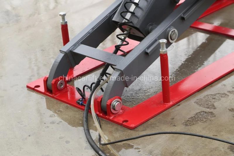 High Full Rise Hydraulic Small Scissor Wheel Alignment Car Lift