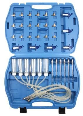 Vt01191A Ce Viktec Flow Meter Common Rail Set with Injector Adapters