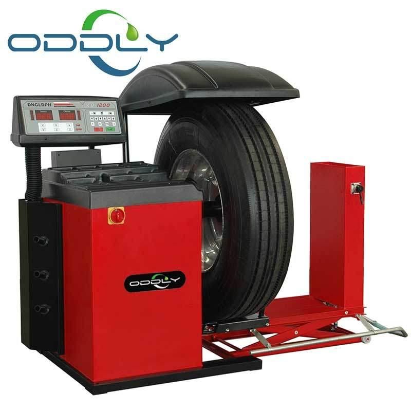 CE China Manufacturer Automatic Truck Wheel Balancer Price