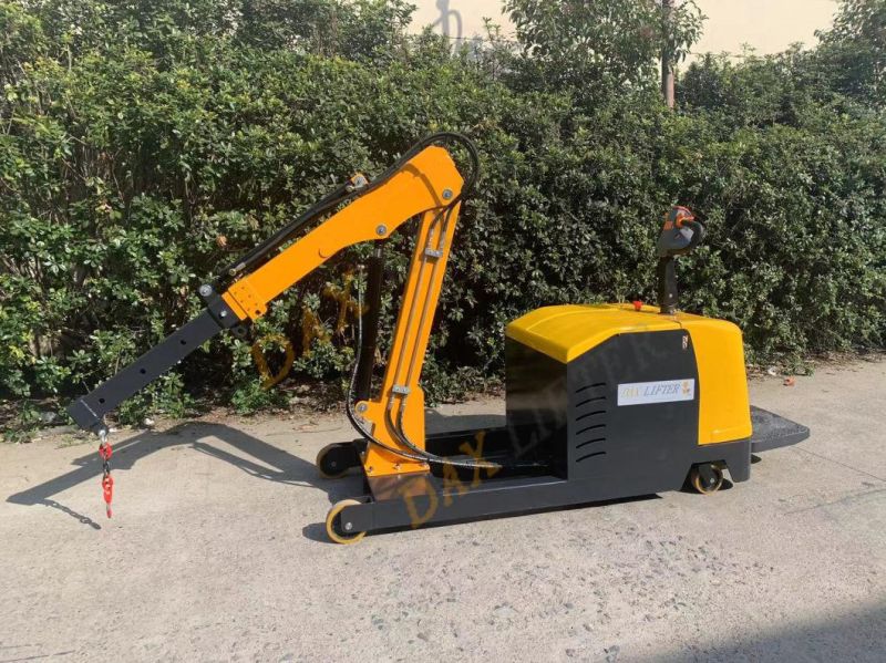 Daxlifter 650kg Small Mobile Hydraulic Floor Shop Electric Crane