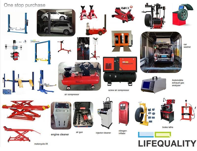 Road Rescue Mobile Tire Changer Machine