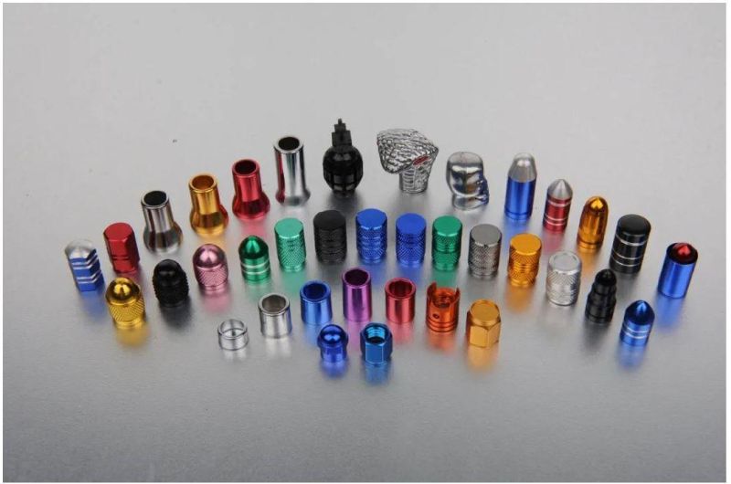 Chrome Plated Aluminum Color TPMS Tubless Tire Valve Tr525