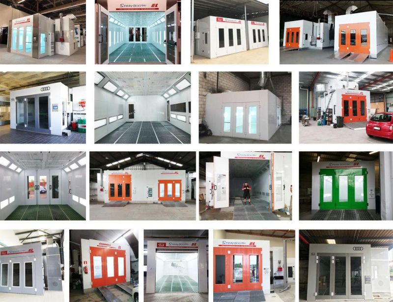 China Auto Painting Equipment Water-Based Paint Room Waterborne Spray Booth Manufacture